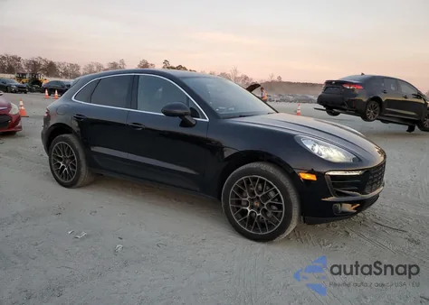 2017 Porsche Macan S z USA, uszkodzony, nr VIN WP1AB2A54HLB12667